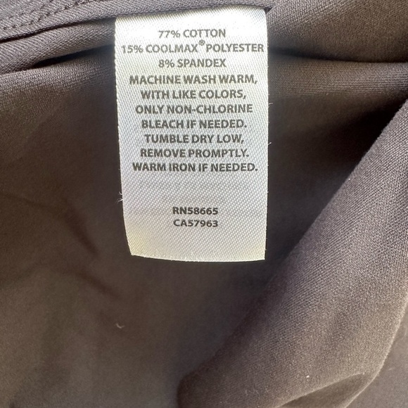 Black Nordstrom Dress Shirt / 18 - 34/35 - Picture 4 of 5